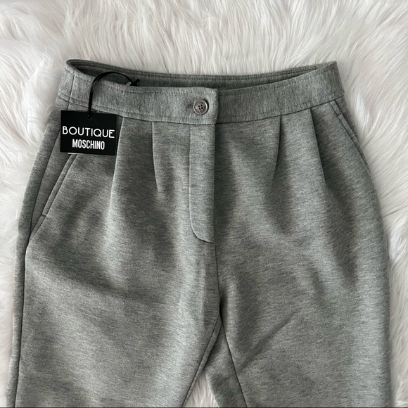 NWT Moschino Boutique grey pants - Picture 8 of 8